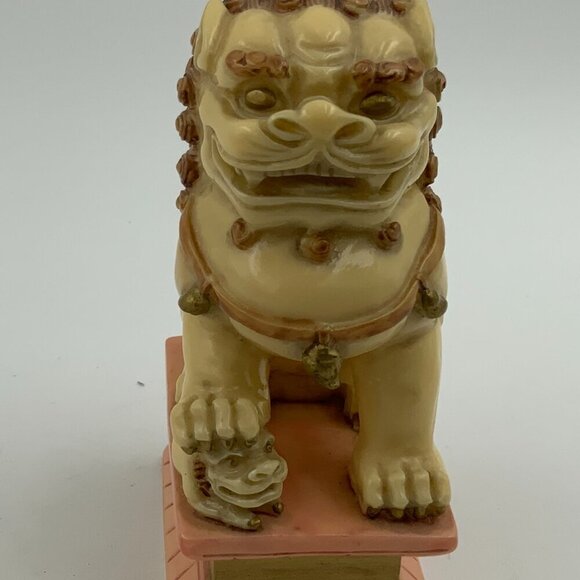 Foo Dog Statue 5" Tall - Picture 3 of 8